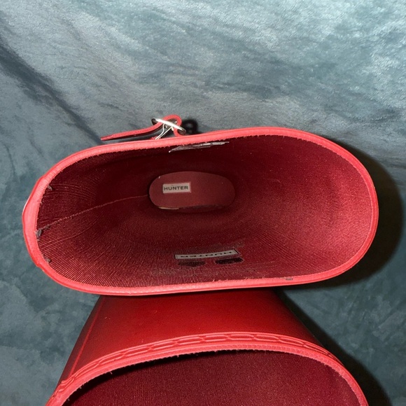 Hunter Red Tall Boots - Picture 6 of 6
